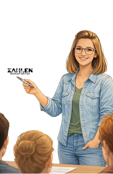 SVEB 1 Dozentin 
Zahlen-Manufaktur