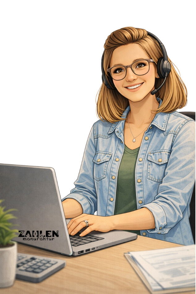 Virtuelle Assistenz Rechnungswesen