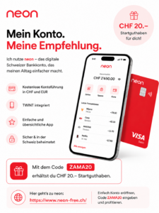 www.neon-free.ch digitales Bankkonto
